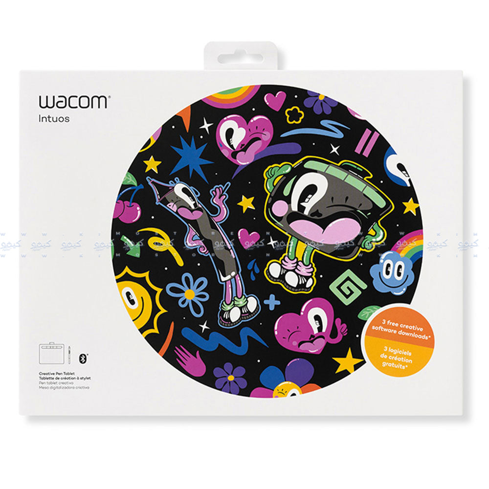 Wacom Intuos CTL-6100WLE-N Bluetooth Medium Graphic Tablet - Pistachio