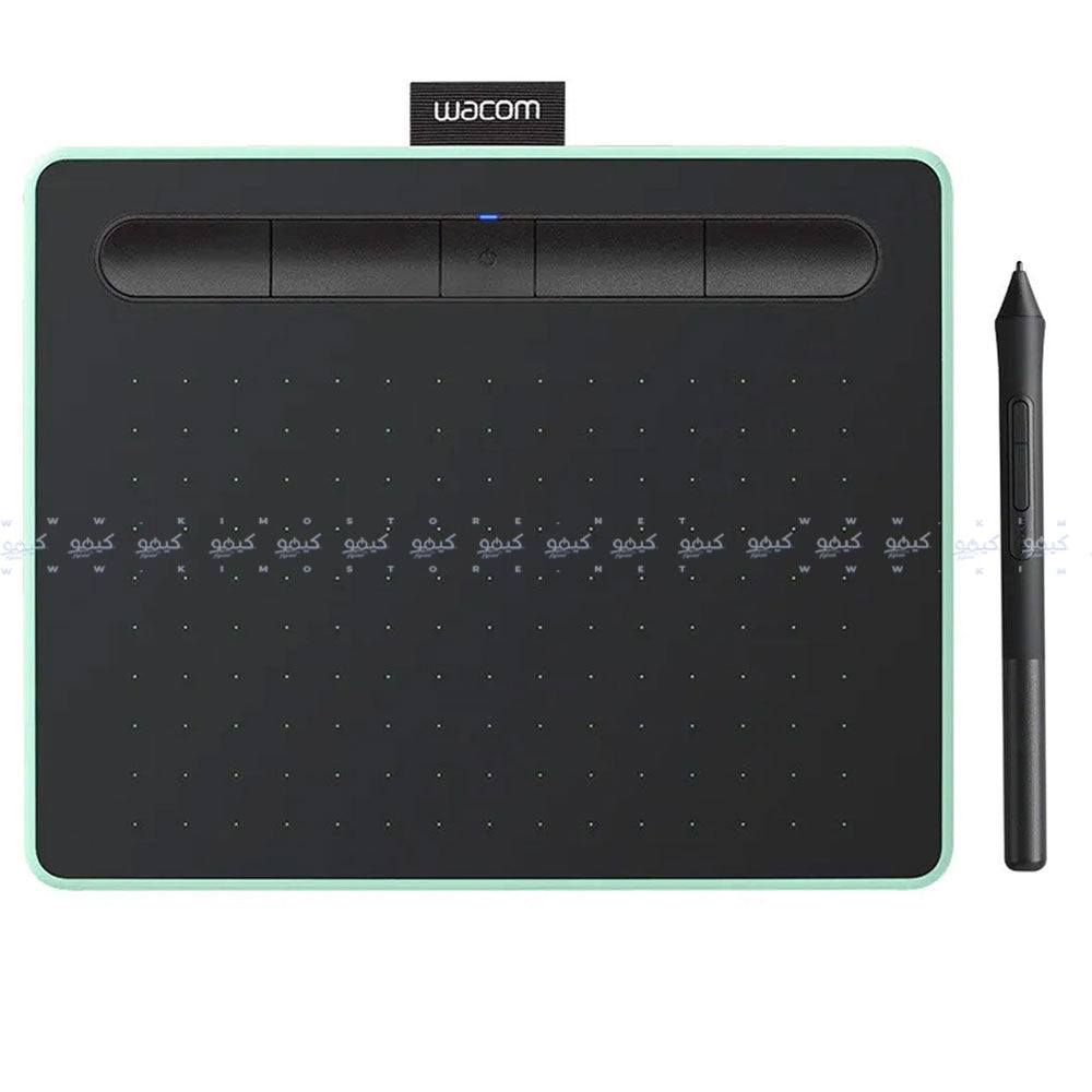 Wacom Intuos CTL-6100WLE-N Bluetooth Medium Graphic Tablet - Pistachio