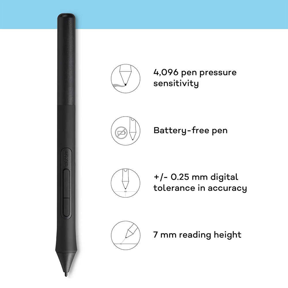 Bluetooth Medium Graphic Tablet - Pistachio