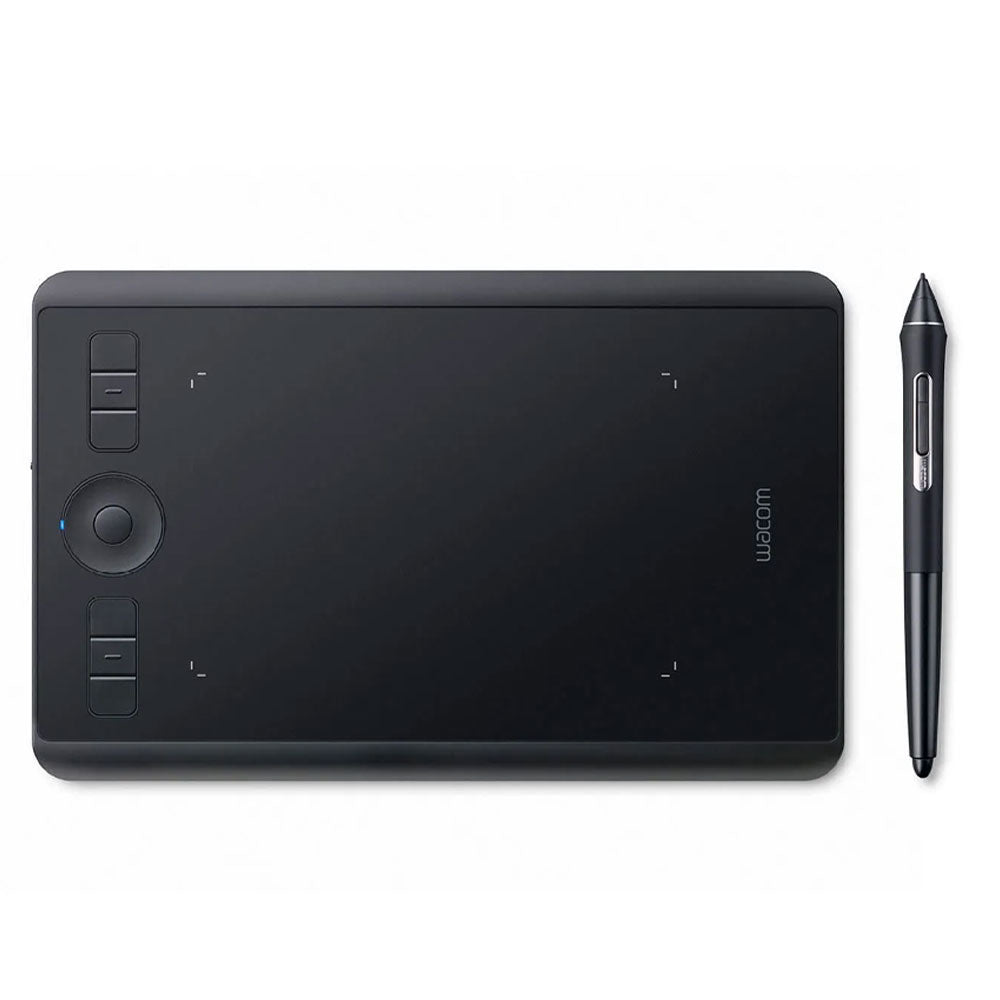 Wacom Intuos Pro PTH460K0B Small Graphic Tablet - Black