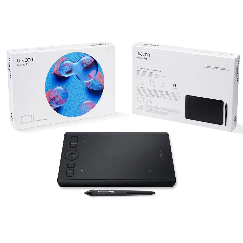 جرافيك تابلت واكوم صغير Intuos Pro PTH460K0B - اسود