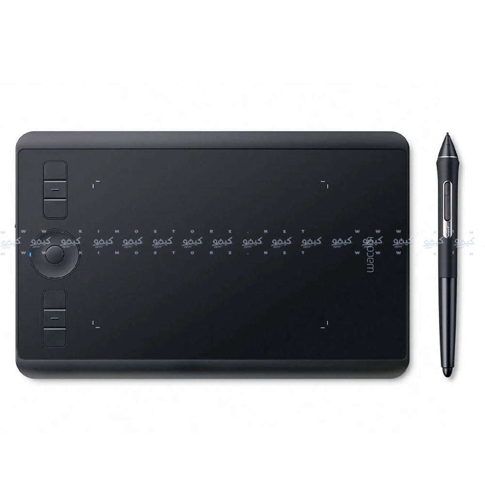 Wacom Intuos Pro PTH460K0B Small Graphic Tablet - Black
