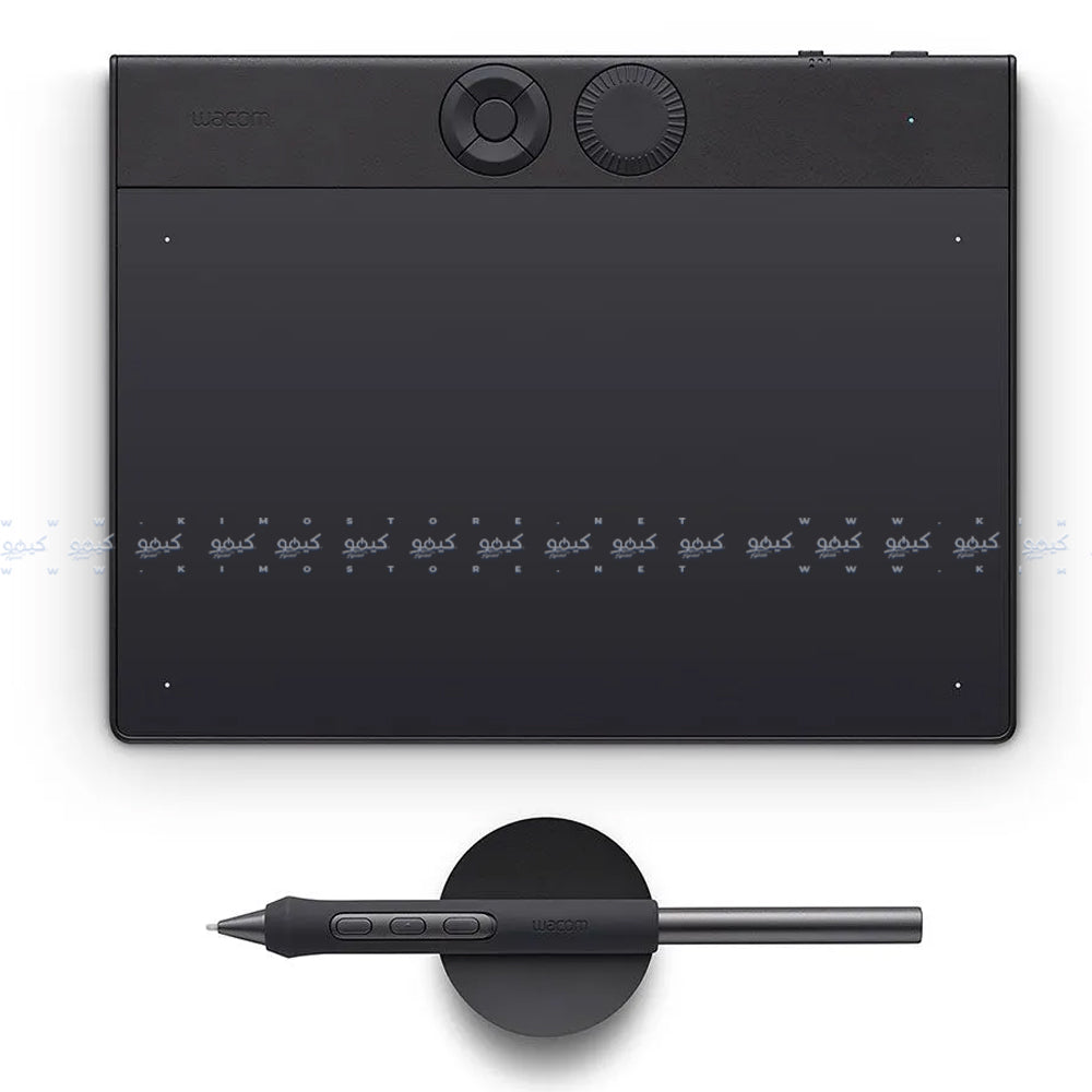 جرافيك تابلت واكوم صغير Intuos Pro PTK470K0B - اسود