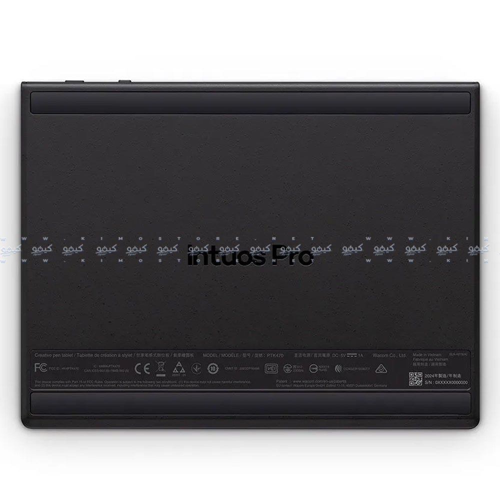 جرافيك تابلت واكوم صغير Intuos Pro PTK470K0B - اسود