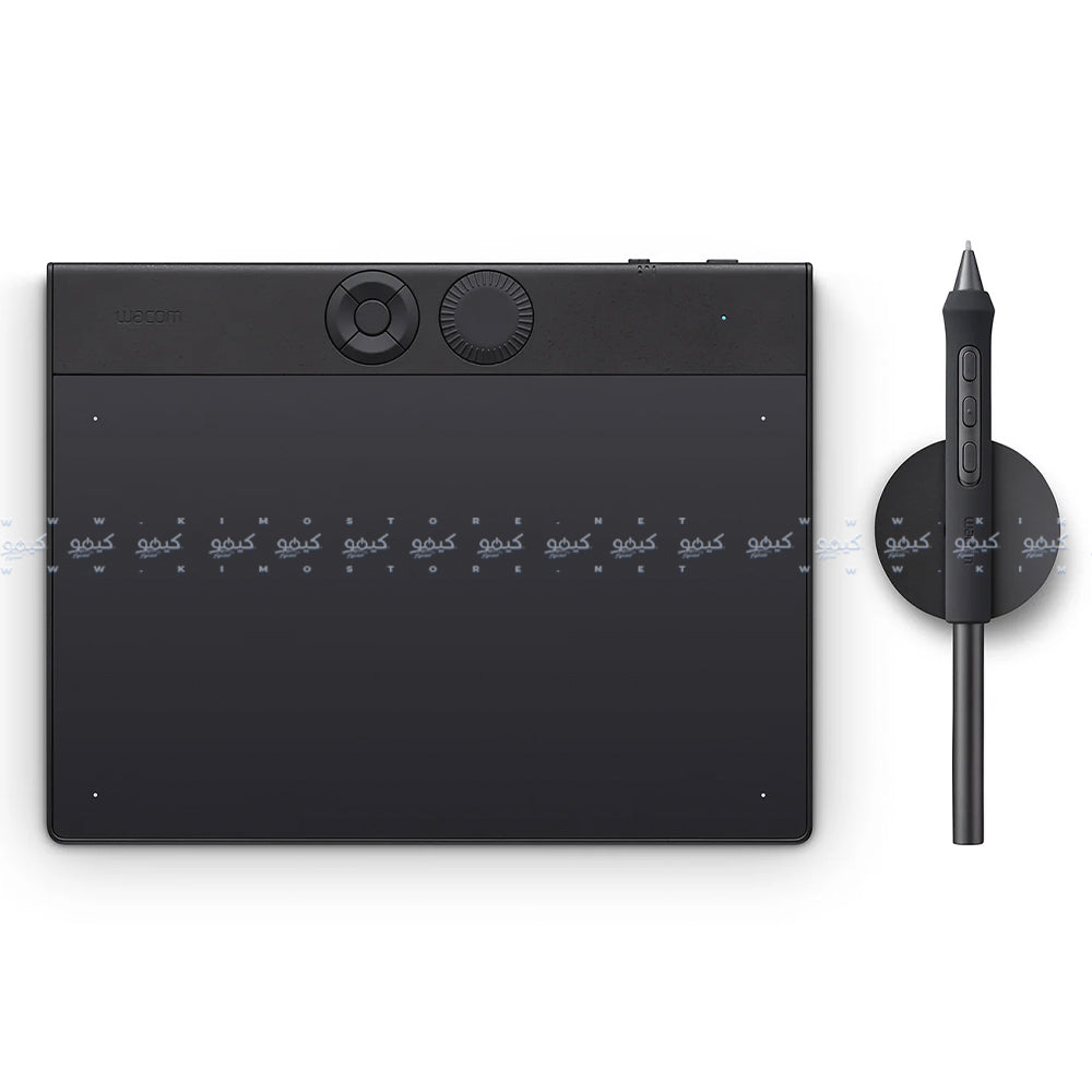 جرافيك تابلت واكوم صغير Intuos Pro PTK470K0B - اسود
