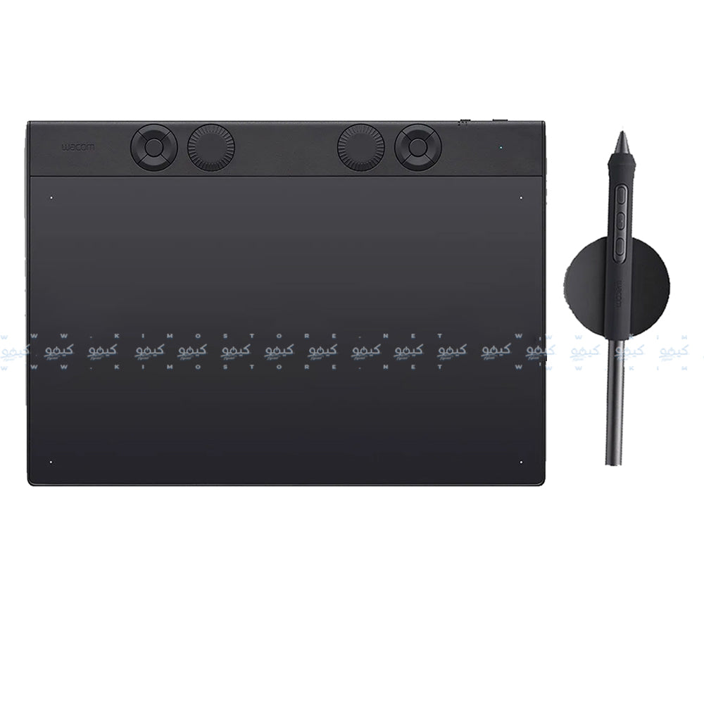 Wacom Intuos Pro PTK670K0B Medium Graphic Tablet - Black