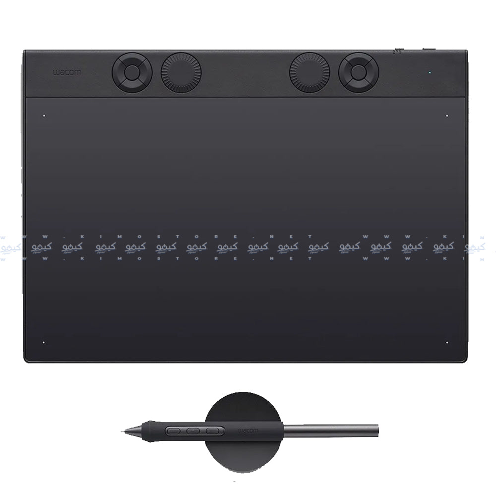 Wacom Intuos Pro PTK670K0B Medium Graphic Tablet - Black