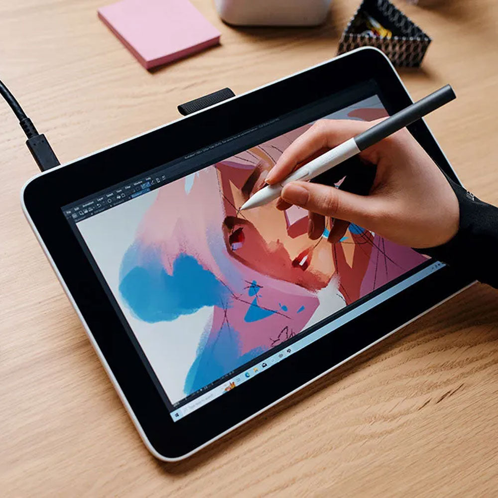 جرافيك تابلت واكوم إنتوس 11.6 بوصة One 12 DTC121W0B - أسود