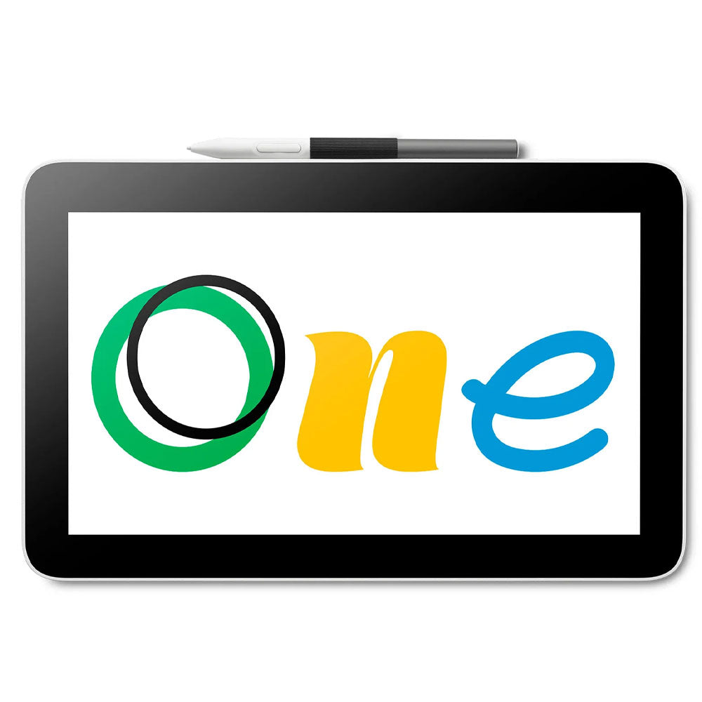 Wacom One 12 DTC121W0B Creative Pen Display 11.6 Inch - Black