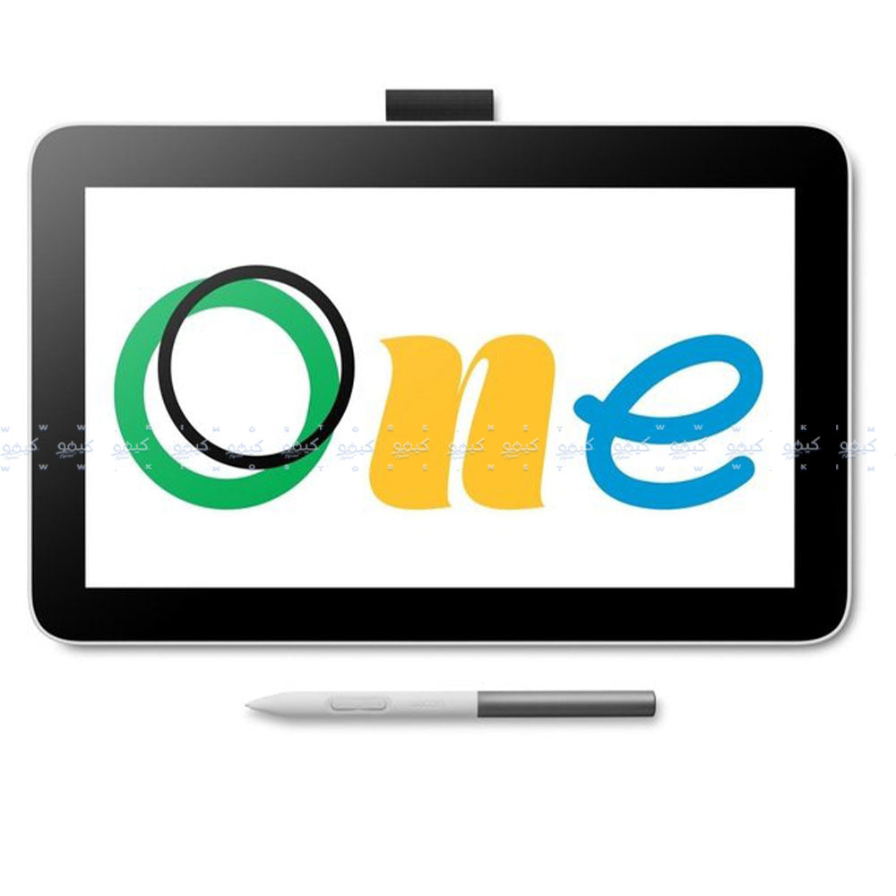 Wacom One 12 DTC121W0B Creative Pen Display 11.6 Inch - White