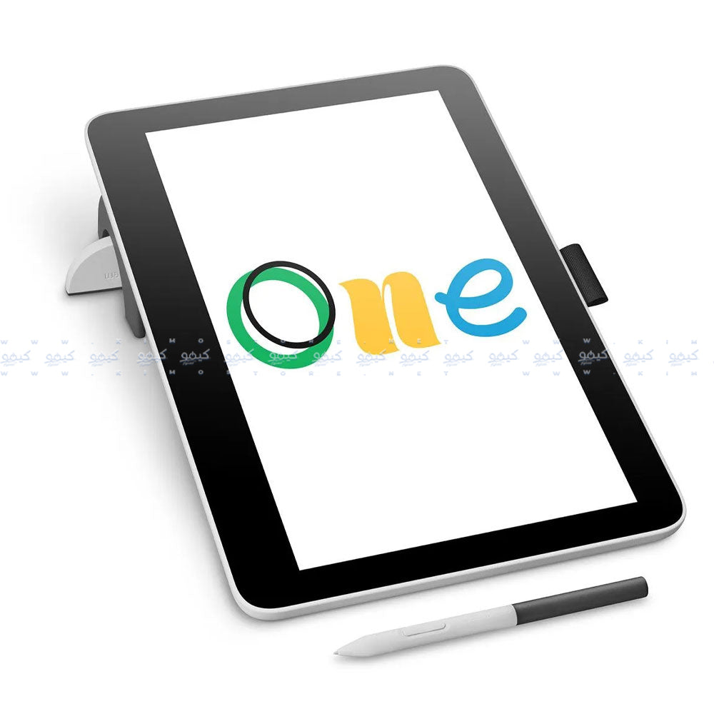 Wacom One 13 DTH134W0B Touch Pen Display 13.3 Inch - White
