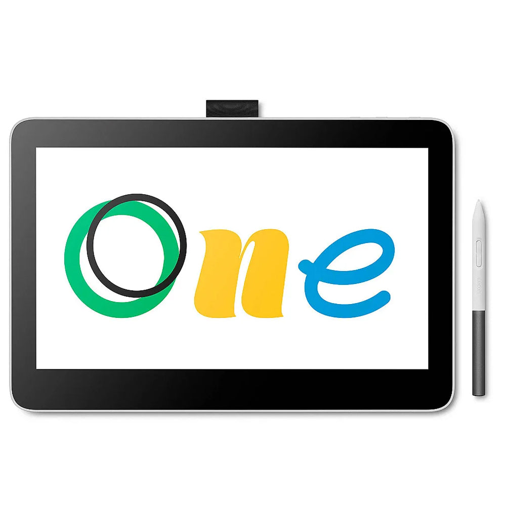 شاشة عرض مع قلم واكوم 13.3 بوصة One 13 DTH134W0B - ابيض