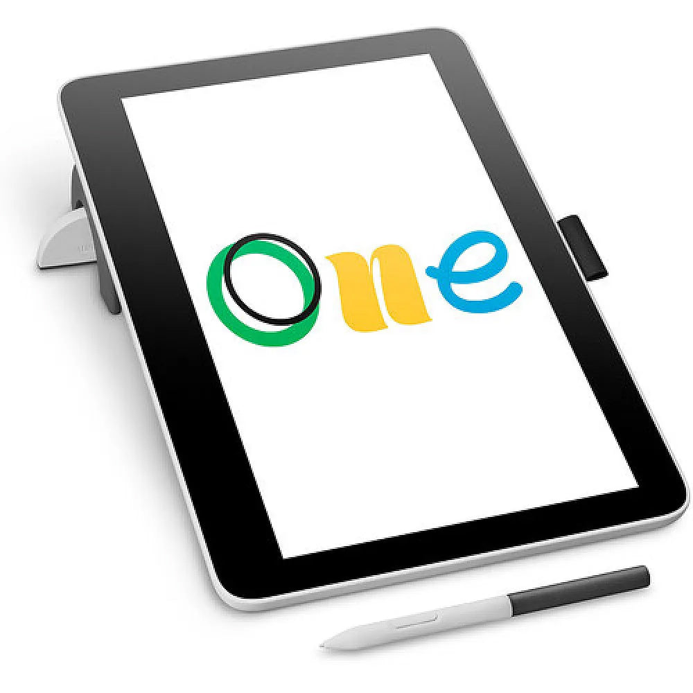 Wacom One 13 DTH134W0B Touch Pen Display 13.3 Inch - White
