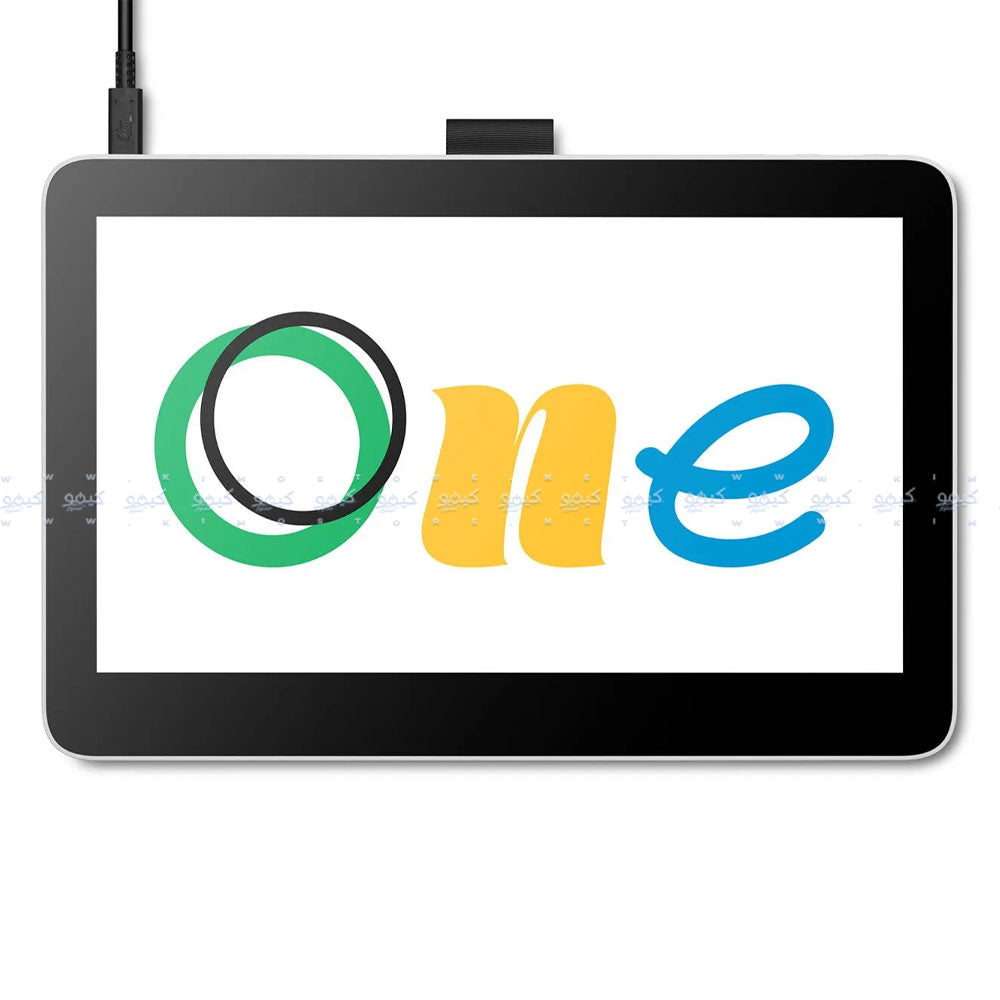 Wacom One 13 DTH134W0B Touch Pen Display 13.3 Inch - White