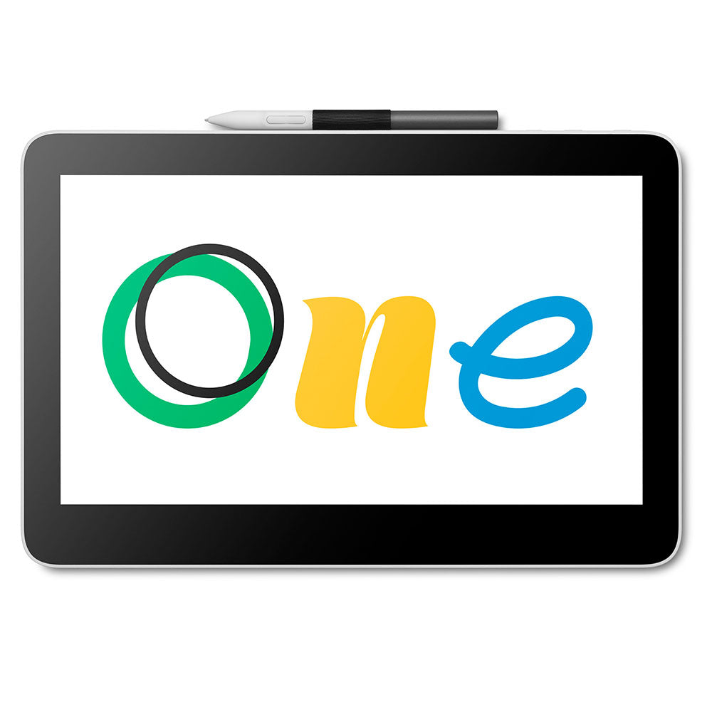 Wacom One 13 DTH134W0B Touch Pen Display 13.3 Inch - White