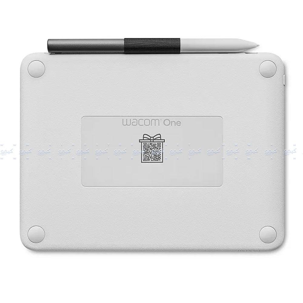 Wacom One Pen Tablet CTC4110WLW1B Bluetooth Small - White
