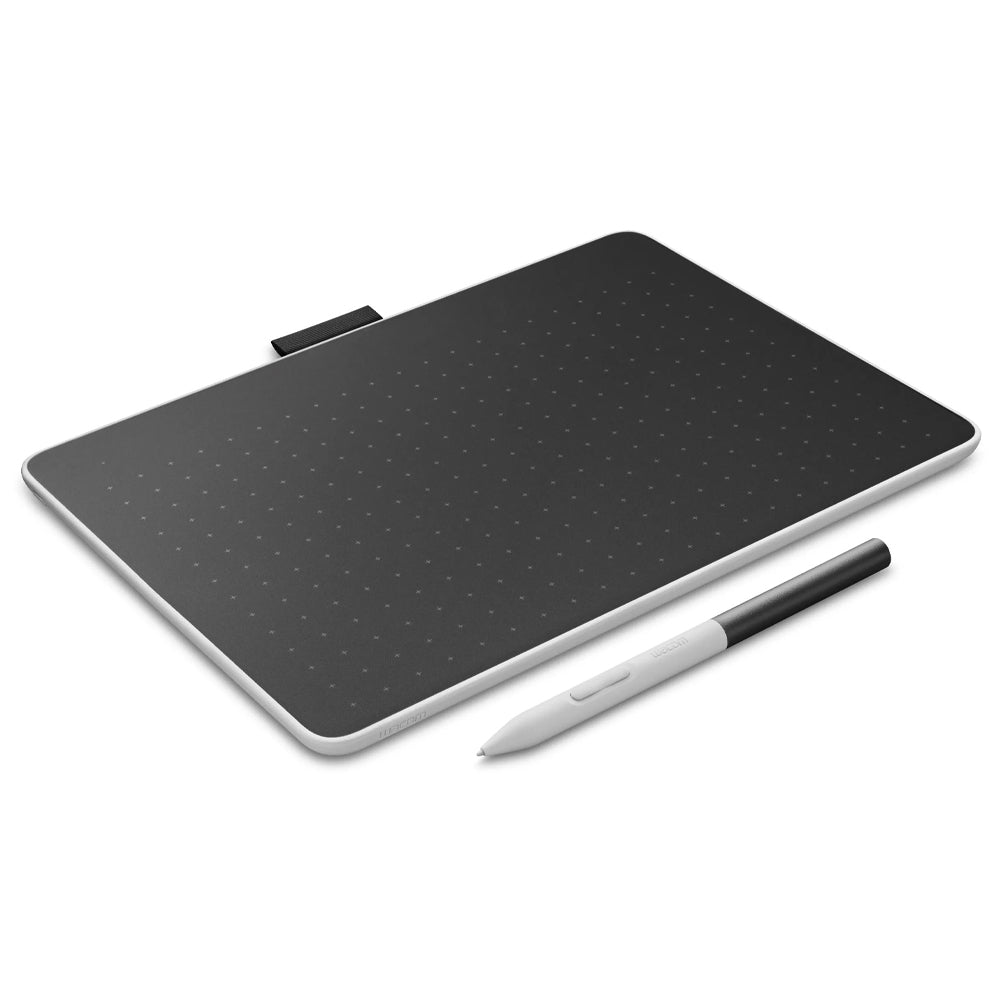 جرافيك تابلت واكوم صغير بلوتوث One Pen CTC4110WLW1B - ابيض