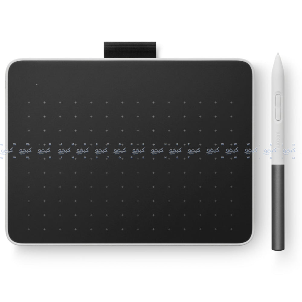 جرافيك تابلت واكوم متوسط بلوتوث One Pen CTC6110WLW1B - ابيض