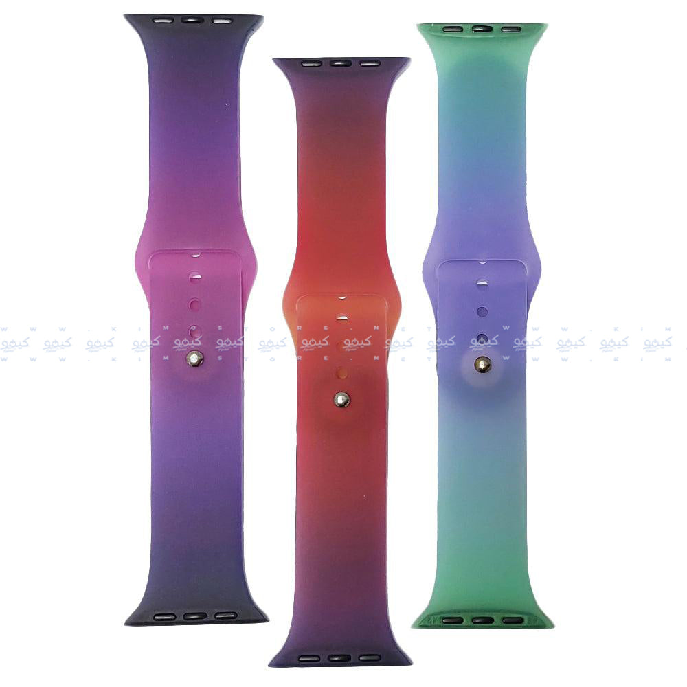 سوار ساعة ملون (42-44-45ملم)