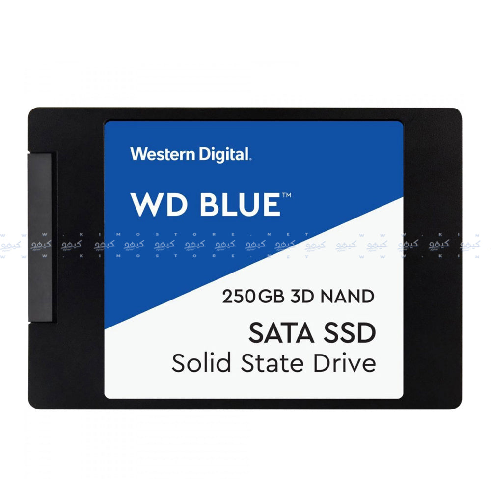 Western Digital Blue 250GB SATA 2.5 Inch Internal SSD (Original Used)