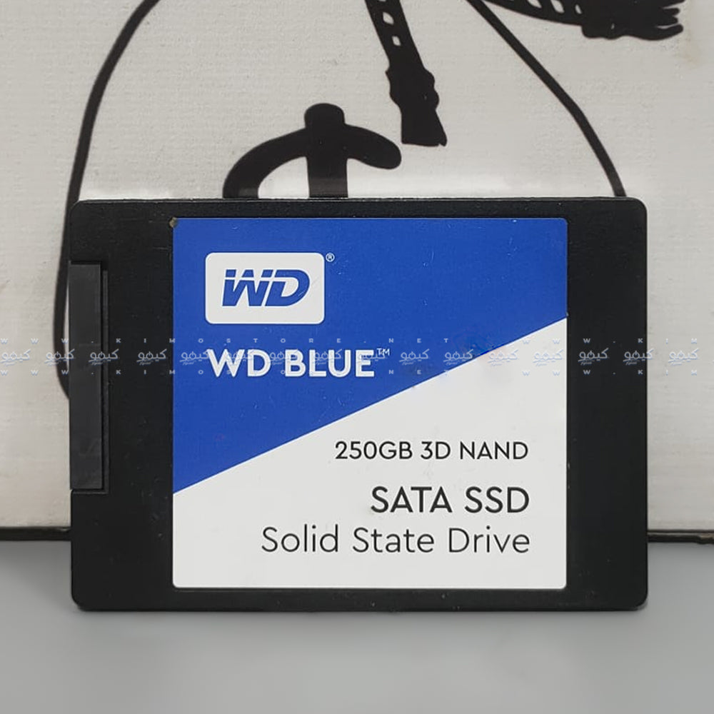 Western Digital Blue 250GB SATA 2.5 Inch Internal SSD (Original Used)