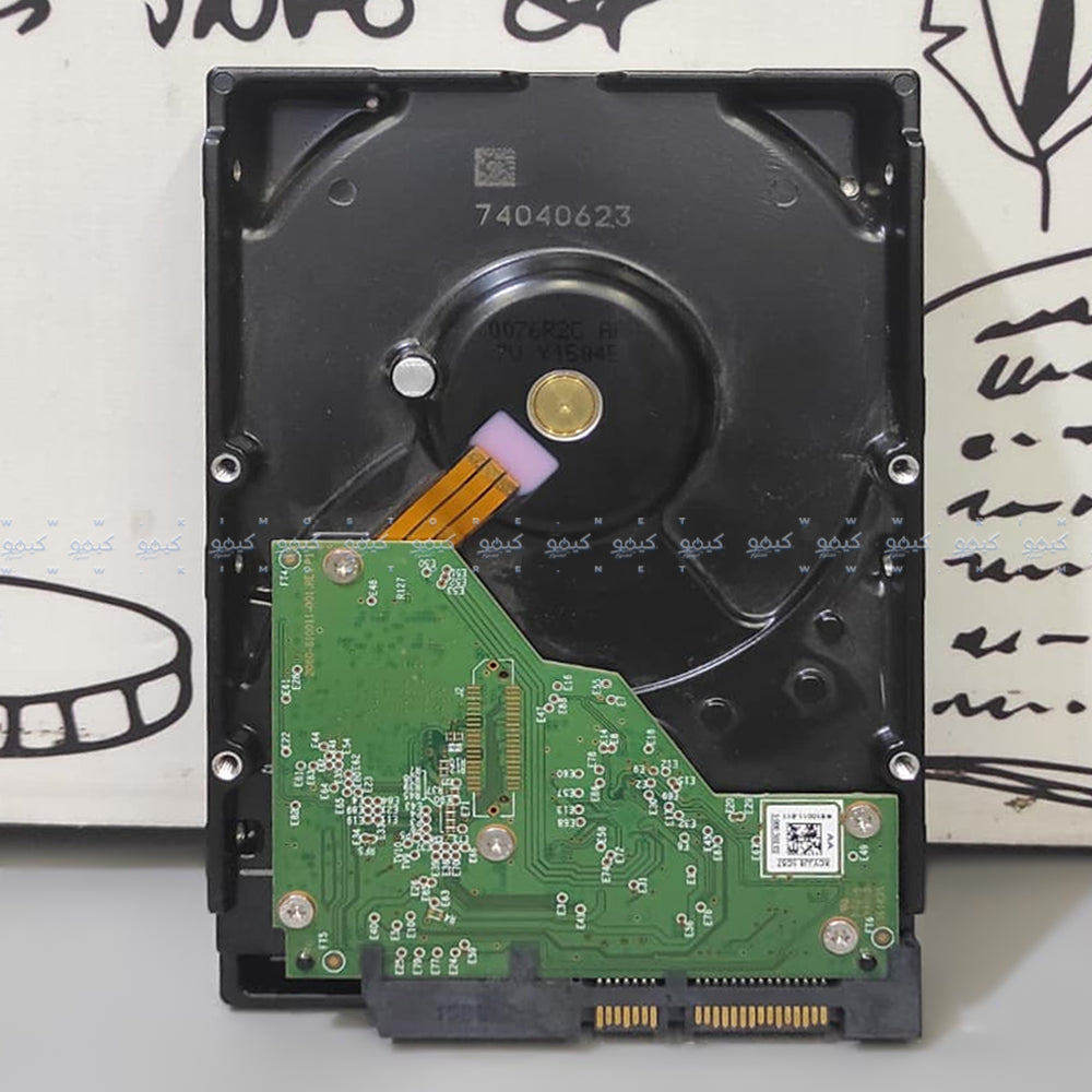 Western Digital Blue 4TB 3.5 Inch Internal PC Hard Drive (Original Used)