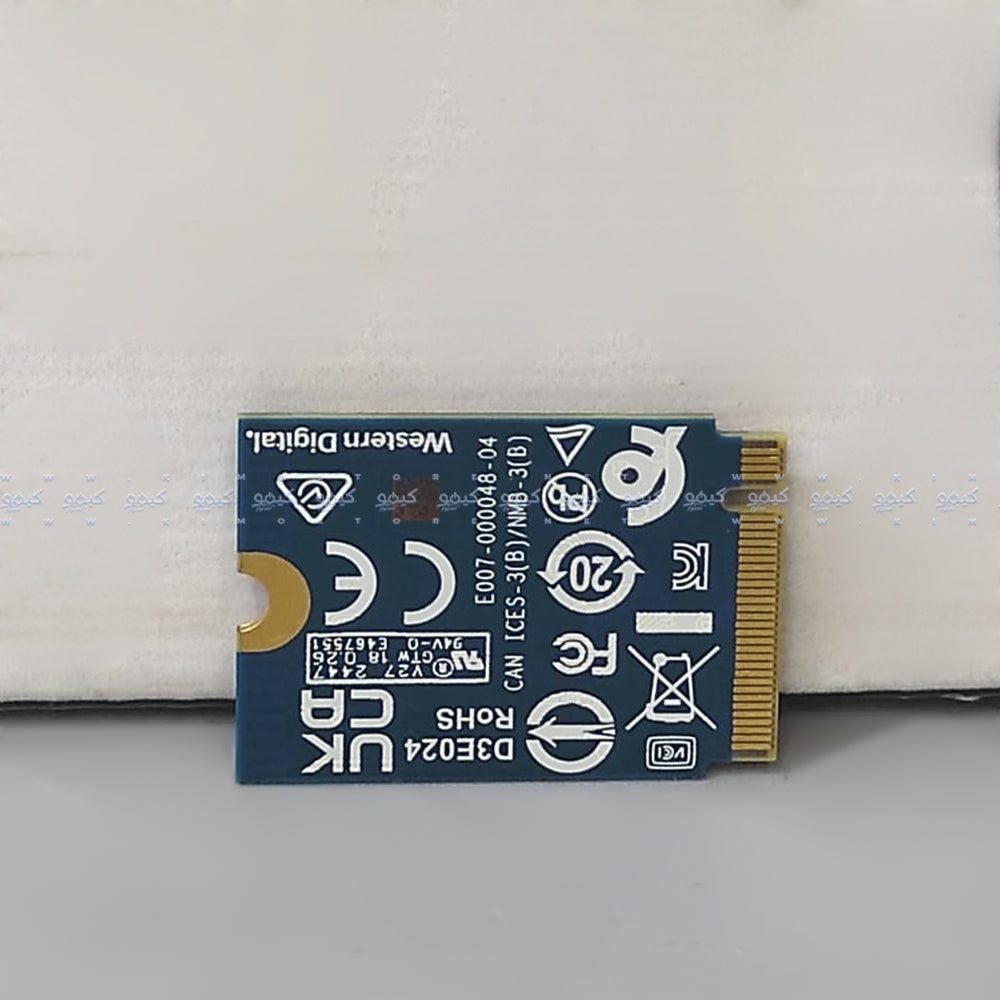 Western Digital SN5000S 1024GB NVMe PCIe Gen4 x4 2230 SSD (Original Used)