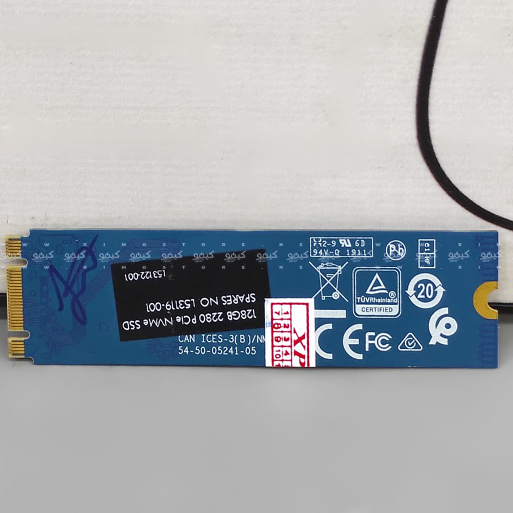 Western Digital SN520 128GB NVMe 2280 PCIe M.2 SSD (Original Used)