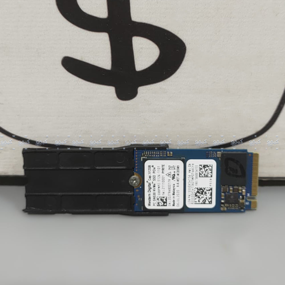 Western Digital SN530 512GB NVMe PCIe M.2 2230 SSD (Original Used)