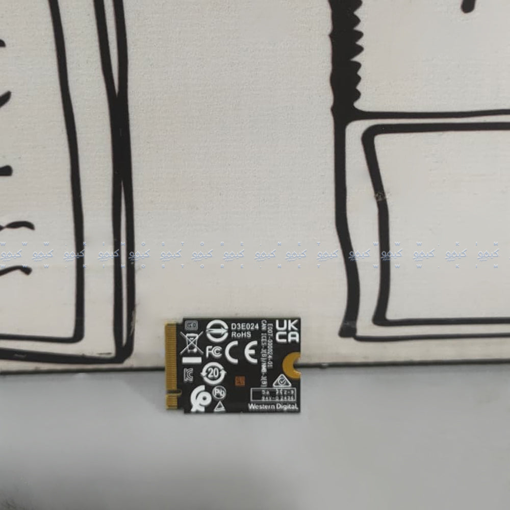 هارد درايف ويسترن ديجيتال 1024 جيجابايت SN740 SDDPNQD NVMe PCIe M.2 2230 SSD (استعمال خارج)