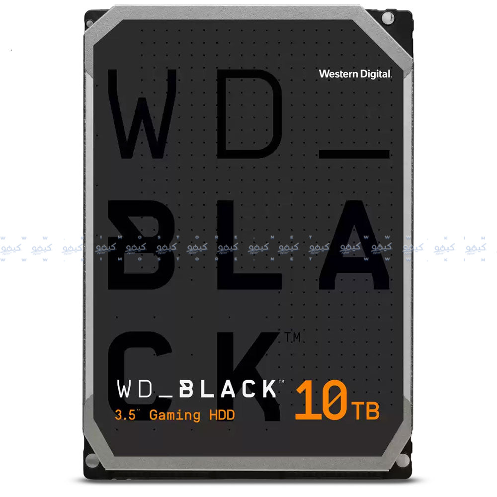 Western Digital Black 10TB 3.5 Inch Gaming Internal Hard Drive