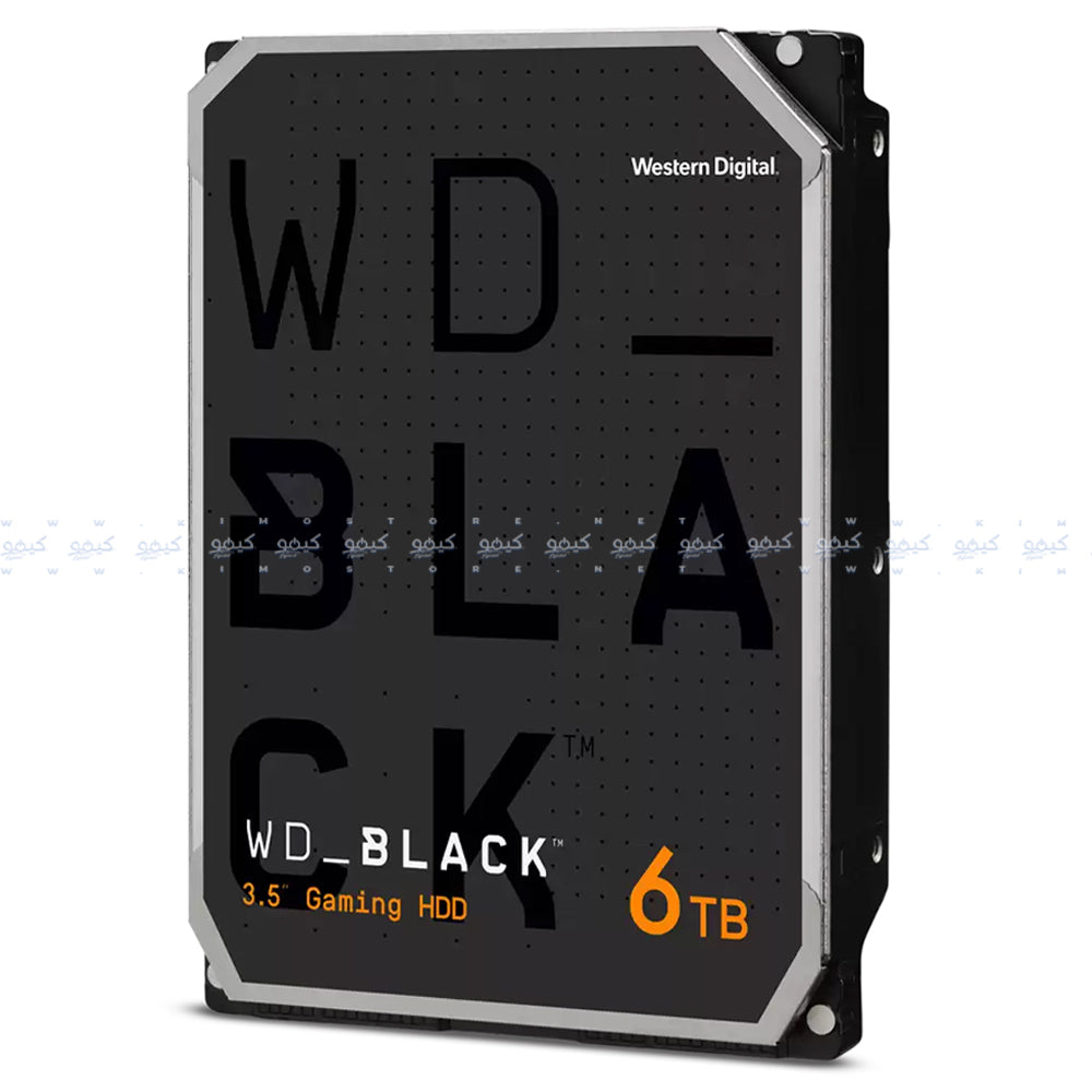 Western Digital Black 6TB 3.5 Inch Gaming Internal Hard