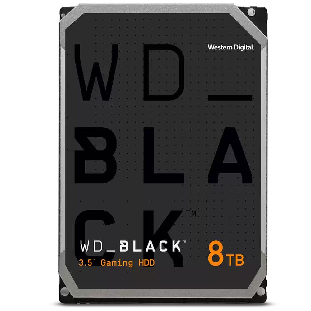 Western Digital Black 8TB 3.5 inch Gaming Internal Hard Drive