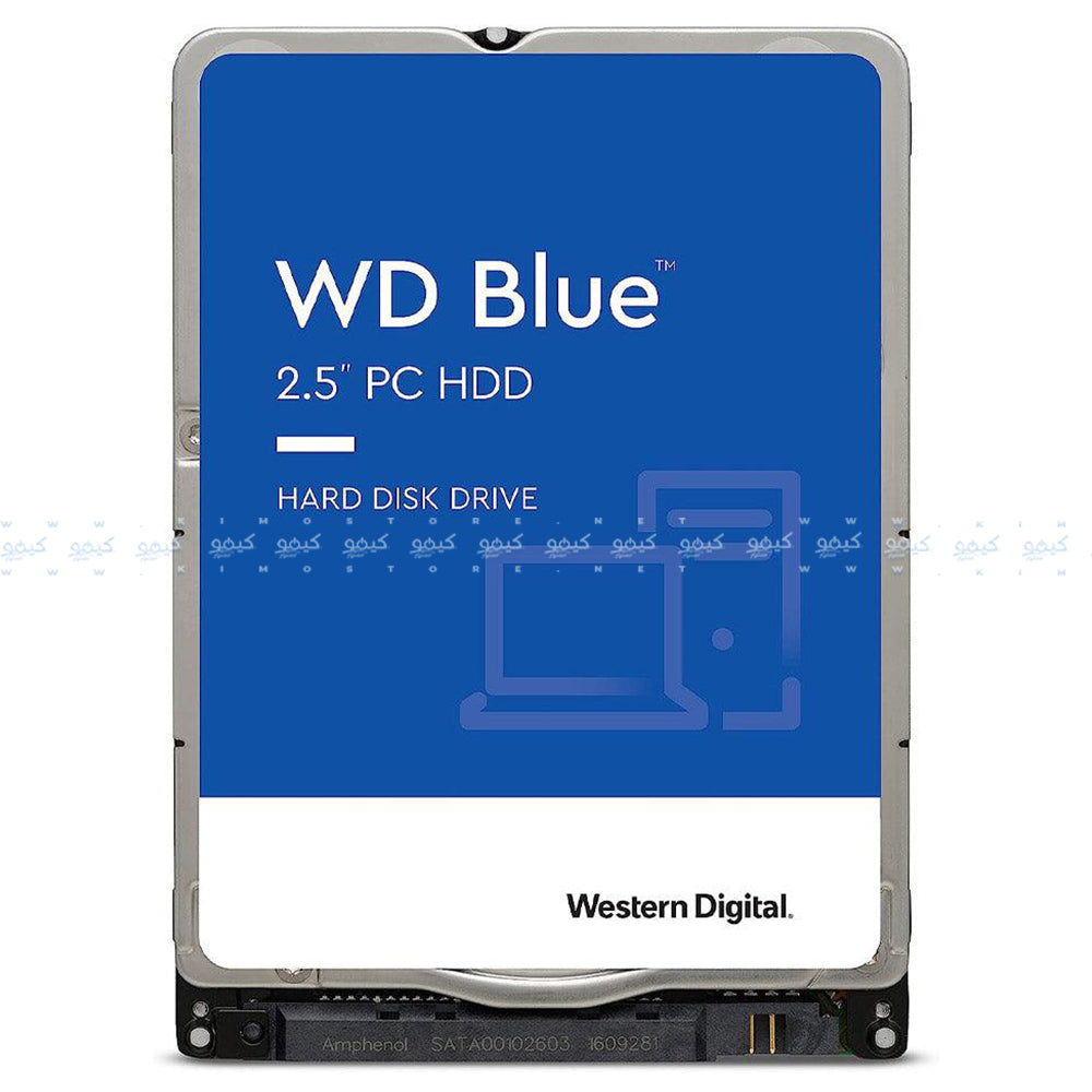 Western Digital Blue 2TB 2.5 Inch Internal Laptop Hard Drive