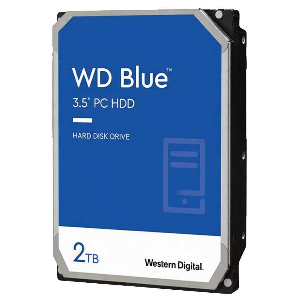 Western Digital Blue 2TB 3.5 inch Internal Hard Drive