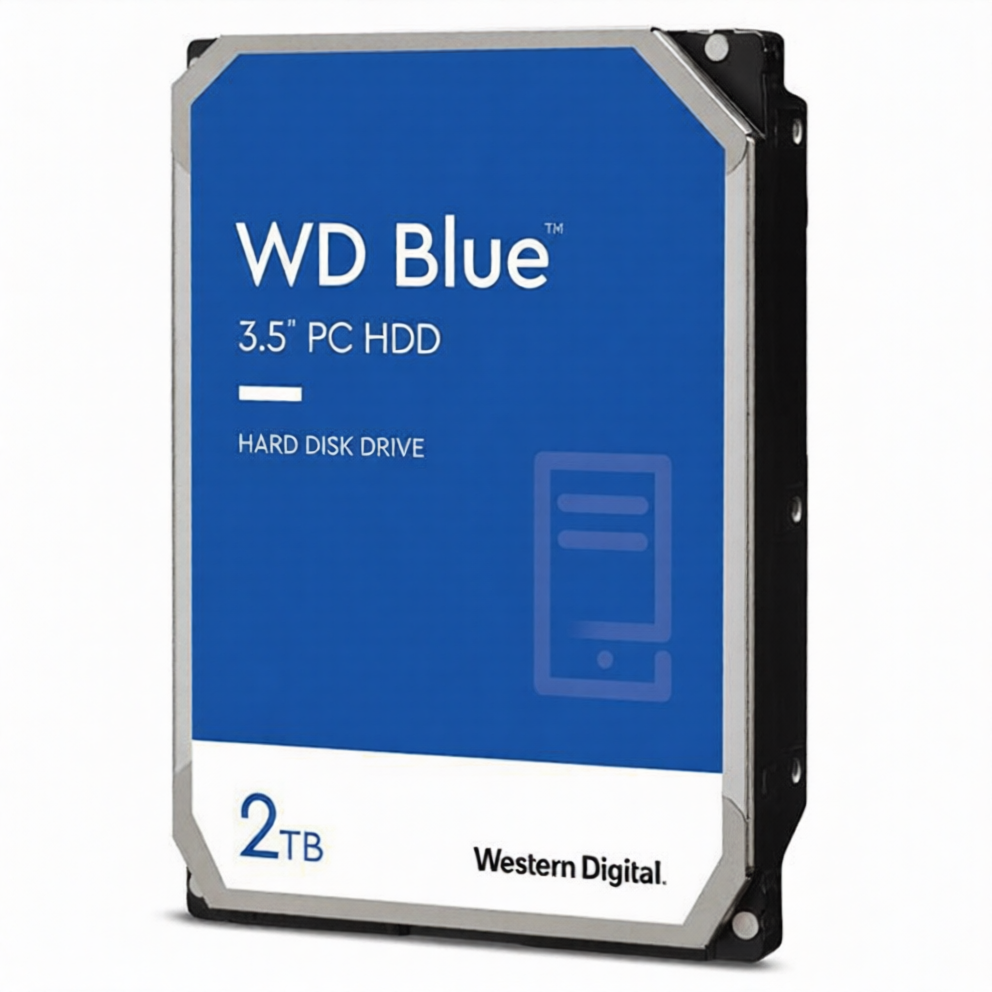 Western Digital Blue 2TB 3.5 inch Internal Hard Drive