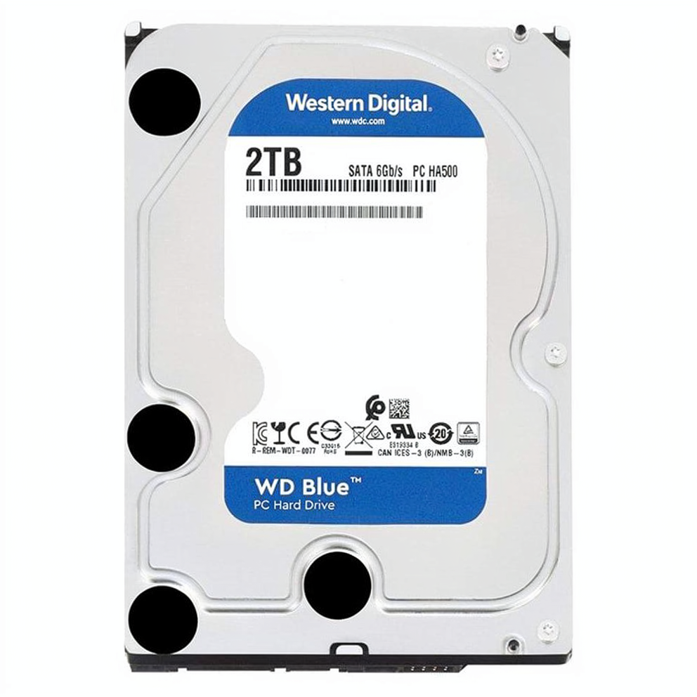 Western Digital Blue 2TB 3.5 inch Internal Hard Drive