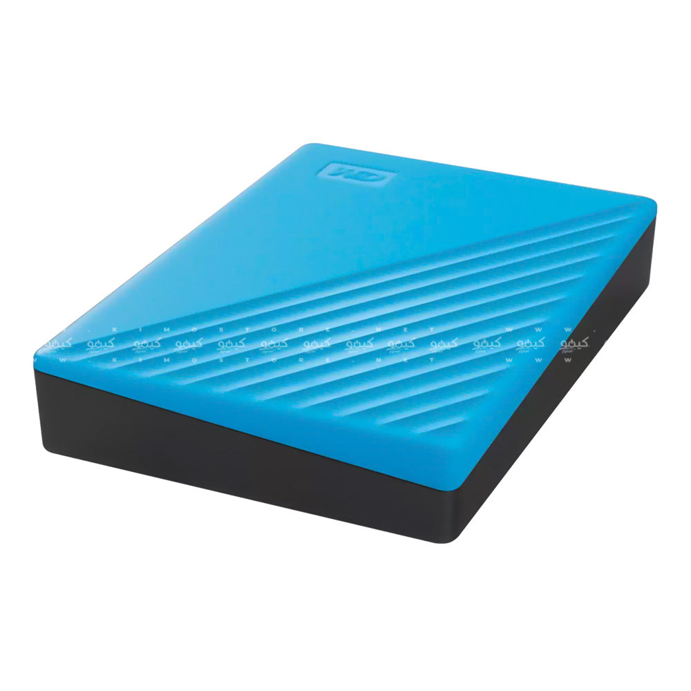 Western Digital My Passport 4TB Portable External Hard Drive - Blue