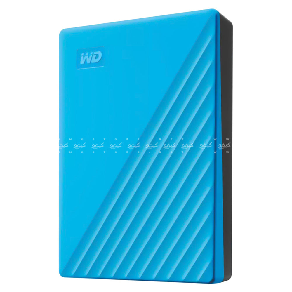 Western Digital My Passport 4TB Portable External Hard Drive - Blue