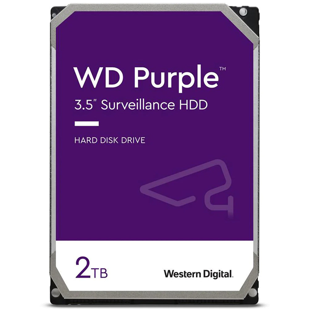 Western Digital Purple 2TB 3.5 Inch Surveillance Internal Hard Drive