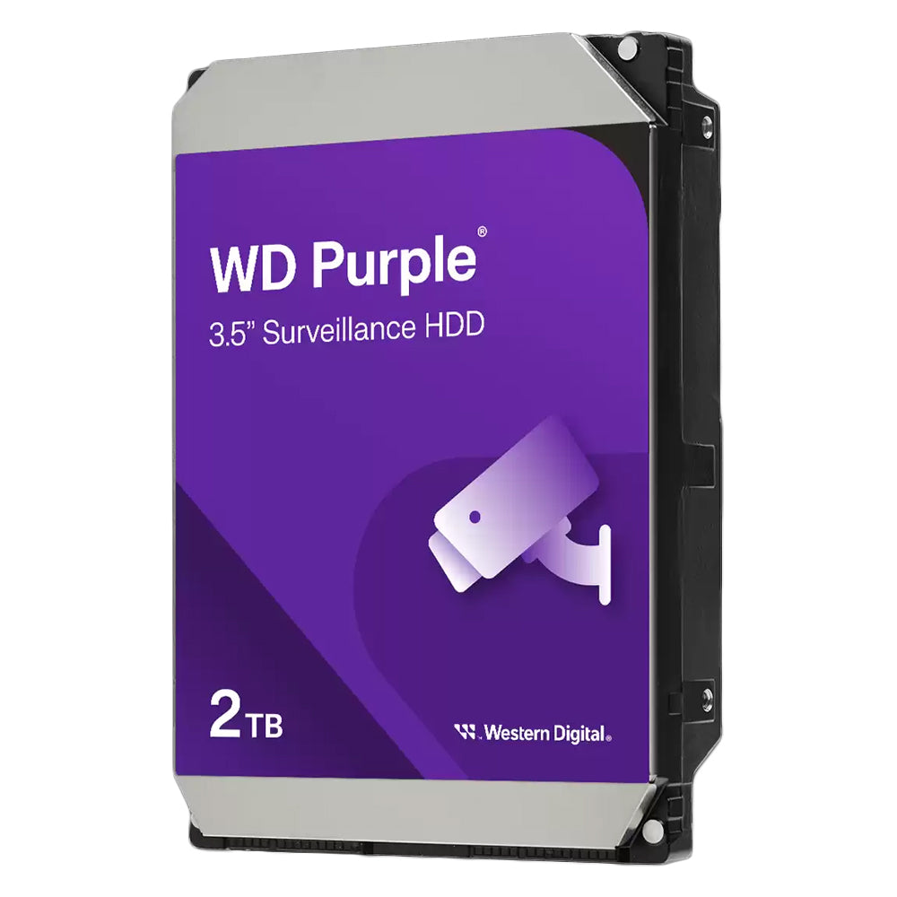 Western Digital Purple 2TB 3.5 inch Surveillance Internal Hard Drive