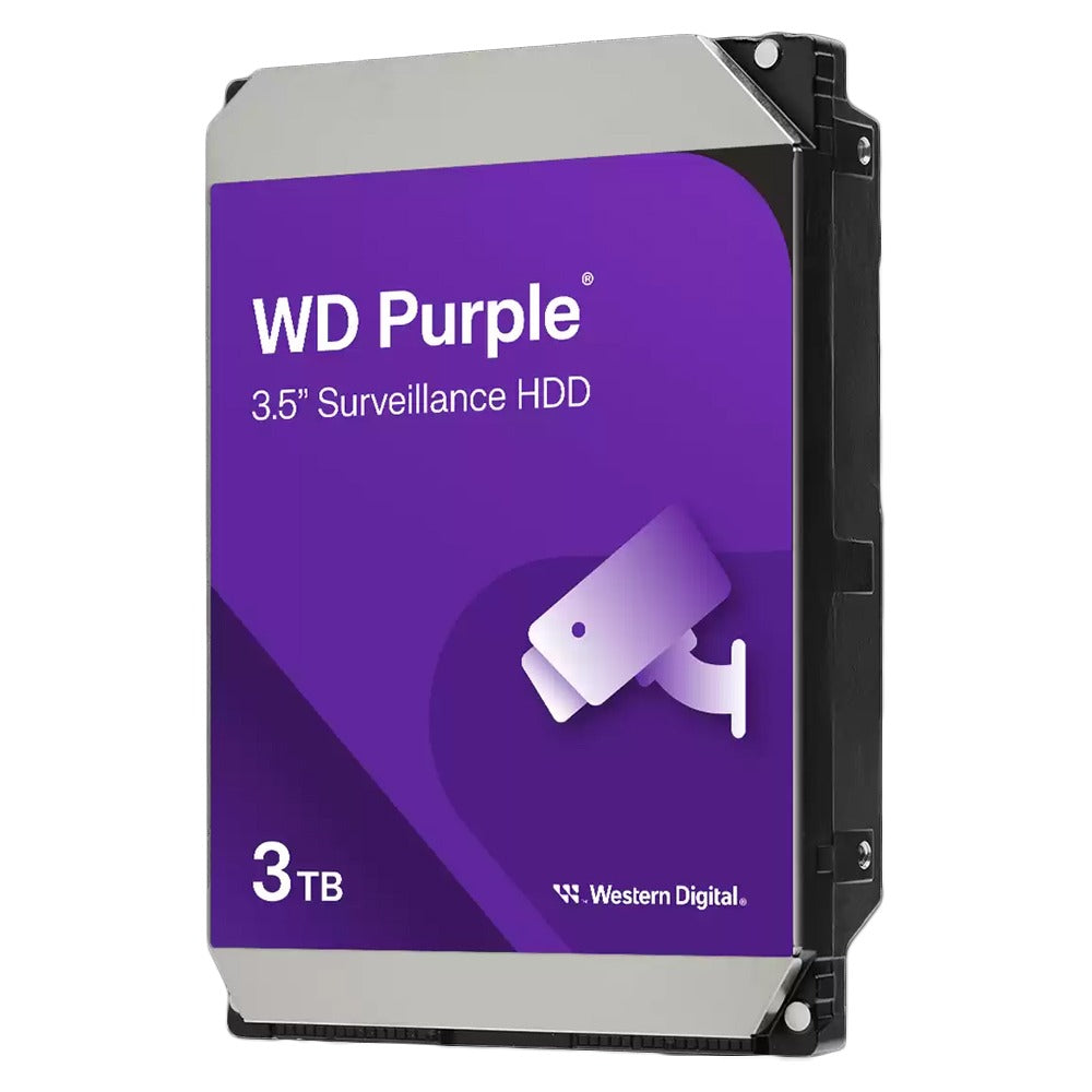 Western Digital Purple 3TB 3.5 inch Surveillance Internal Hard Drive