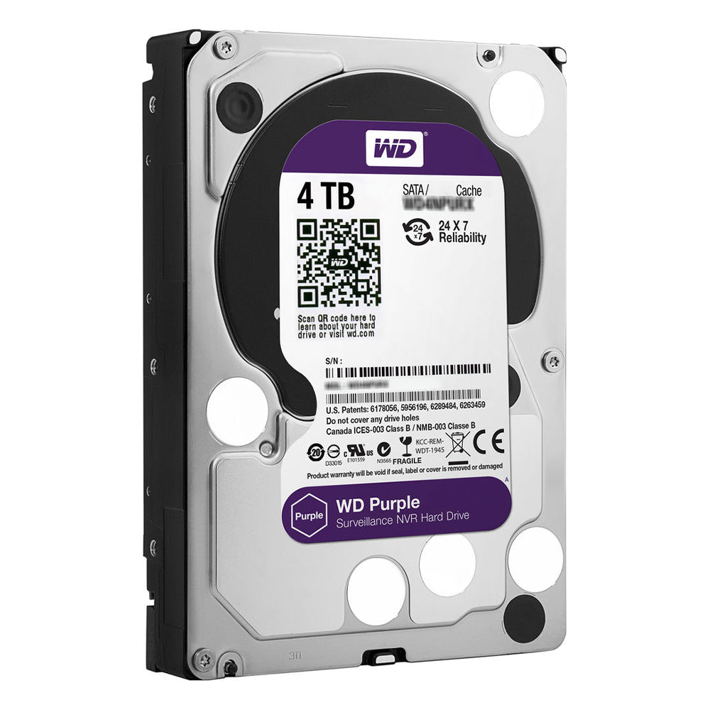 Western Digital Purple 4TB 3.5 inch Surveillance Internal Hard Drive
