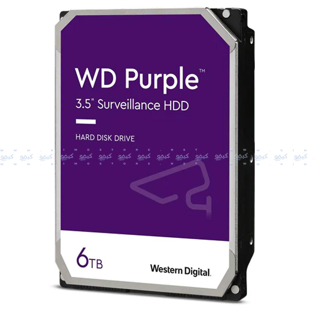 Western Digital Purple 6TB 3.5 Inch Surveillance
