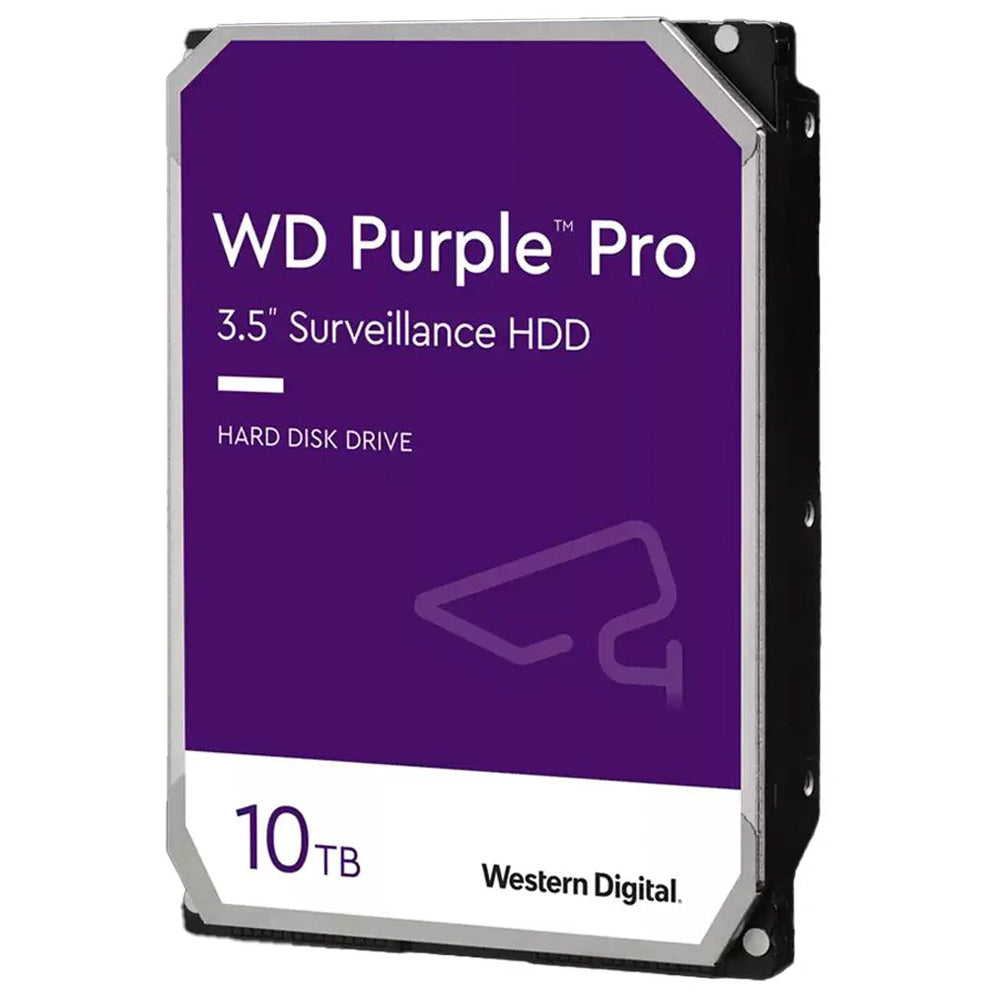 Western Digital Purple PRO 10TB 3.5 Inch Surveillance Internal Hard Drive