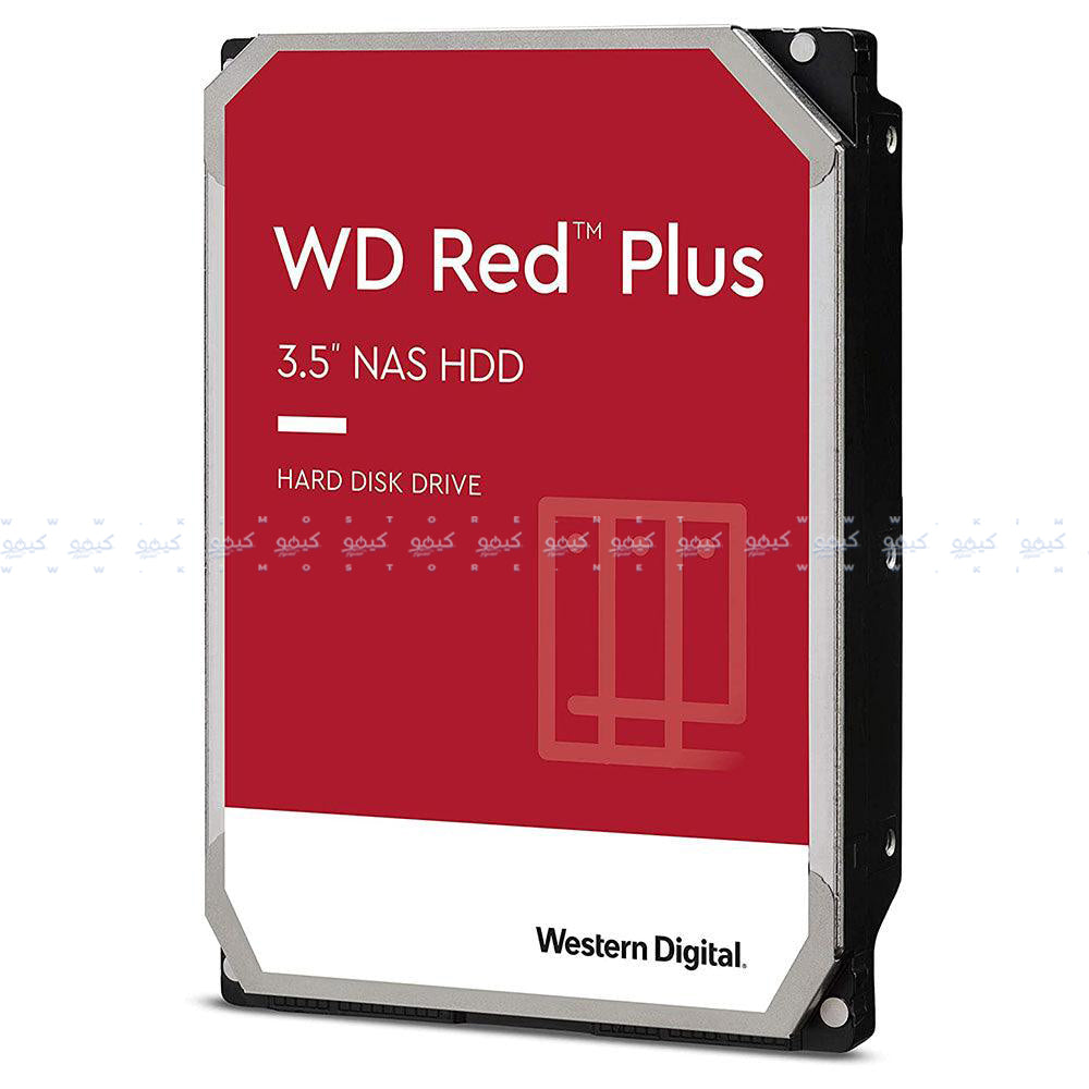 Western Digital Red Plus NAS 8TB 3.5 Inch Server Internal Hard Drive