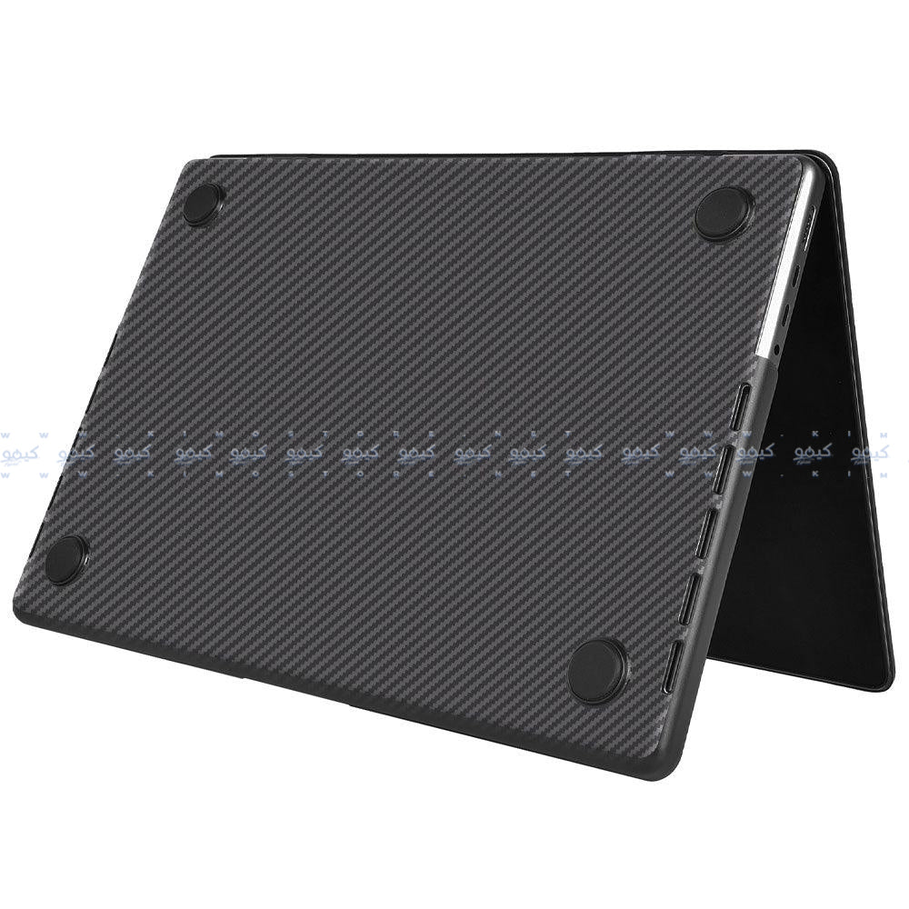 كفر ماك بوك برو وي وو 13.3 بوصة ikavlar Crystal Shield - أسود