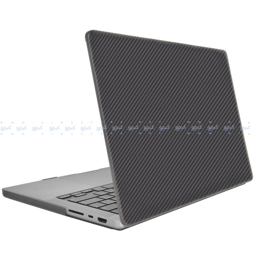 كفر ماك بوك برو وي وو 13.3 بوصة ikavlar Crystal Shield - أسود