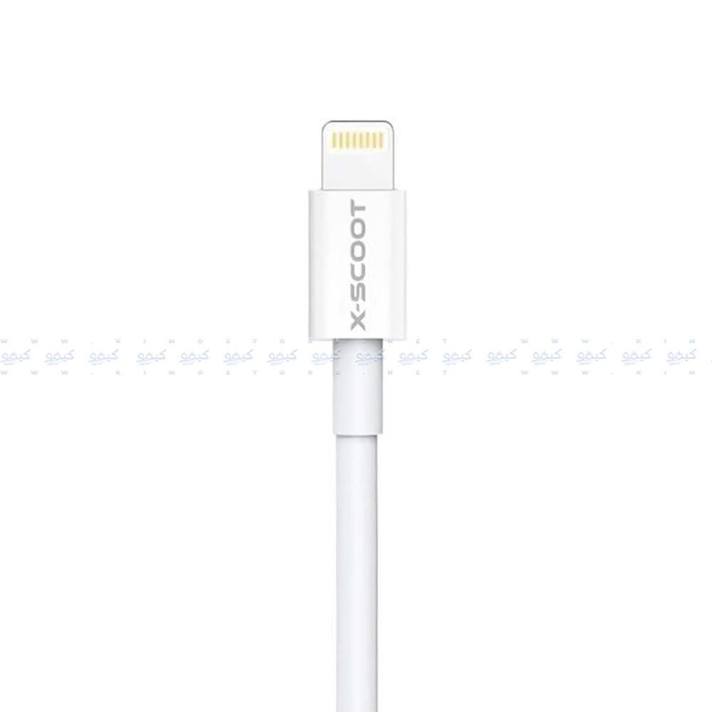 X-Scoot CL-125 Type-C To Lightning Cable 30W Fast Charging 1m - White