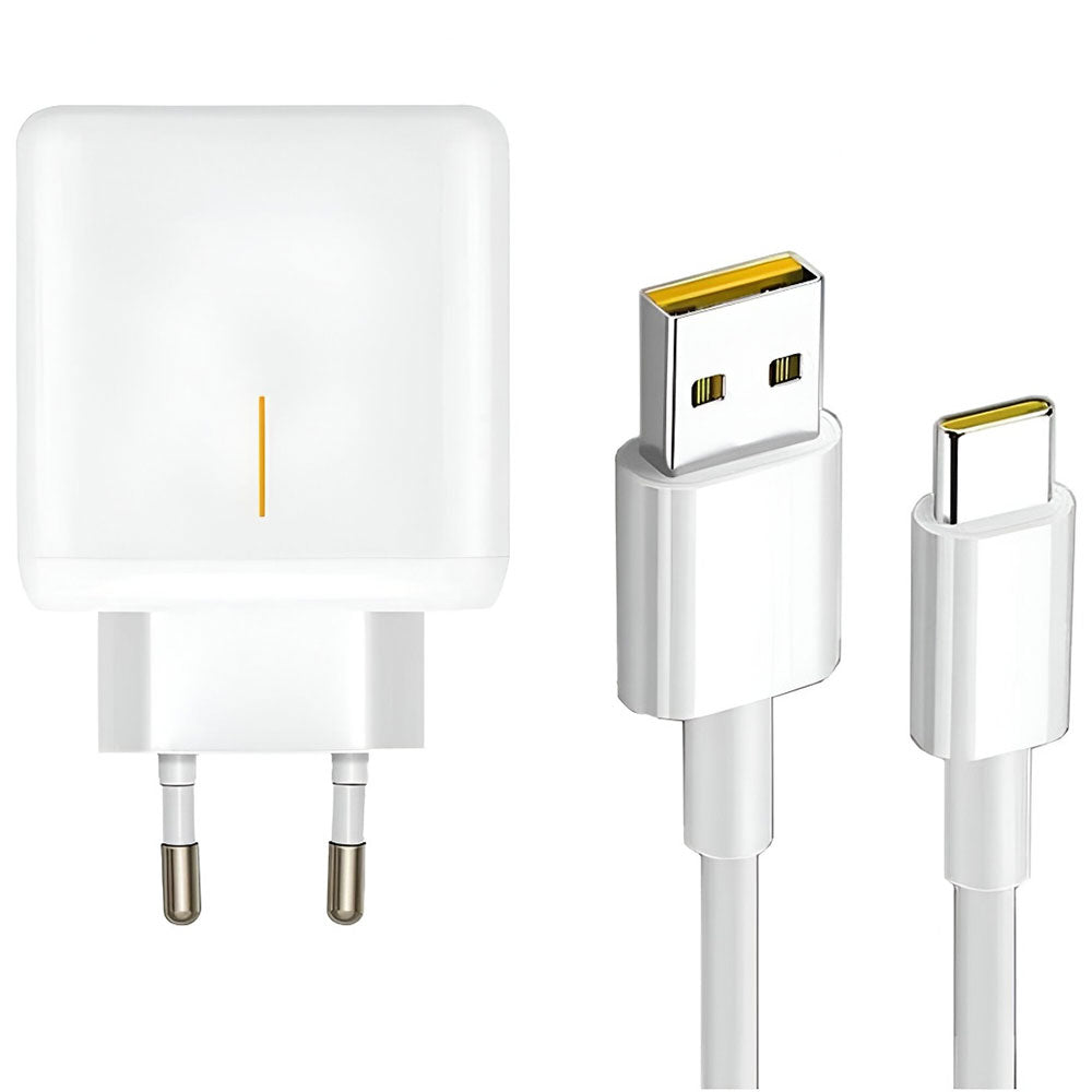 X-Scoot SuperVOOC CH-253 Wall Charger Type-C Cable 65W Fast Charging